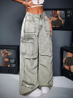 Denim Cargo SHEIN ICON - Vignette | URBAÏA