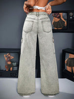 Denim Cargo SHEIN ICON - Vignette | URBAÏA