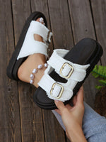 Sandales à franges - Vignette | URBAÏA