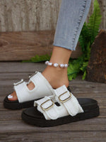 Sandales à semelles fendues - Vignette | URBAÏA