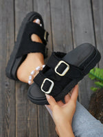 Sandales à franges - Vignette | URBAÏA