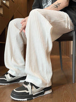 Pantalon droit ample - Vignette | URBAÏA