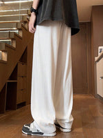 Pantalon droit ample - Vignette | URBAÏA