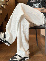 Pantalon droit ample - Vignette | URBAÏA