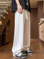 Pantalon droit ample - Vignette | URBAÏA