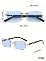 Lunettes de mode Y2K - Vignette | URBAÏA