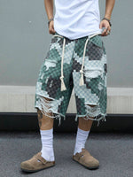 EMRG Short en jean - Vignette | URBAÏA