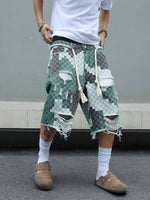 EMRG Short en jean - Vignette | URBAÏA