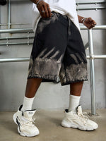 EMRG Shorts en jean - Vignette | URBAÏA