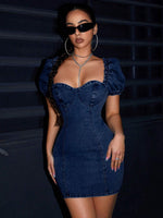 denim sexy SHEIN ICON - Vignette | URBAÏA