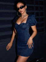 denim sexy SHEIN ICON - Vignette | URBAÏA