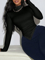 T-shirt À Col Montant BamGleam - Vignette | URBAÏA