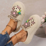 tongs à fleurs - Vignette | URBAÏA