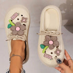 tongs à fleurs - Vignette | URBAÏA