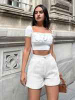 Short confort blanc - Vignette | URBAÏA