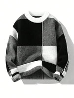 Pull à manches longues SHEIN ICON - Vignette | URBAÏA