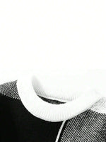 Pull à manches longues SHEIN ICON - Vignette | URBAÏA