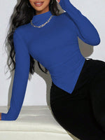 T-shirt À Col Montant BamGleam - Vignette | URBAÏA