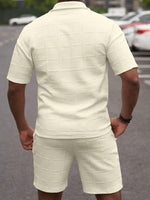 T-shirt polo Manfinity Homme - Vignette | URBAÏA