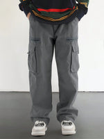 Pantalon cargo ample - Vignette | URBAÏA