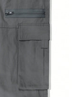 Pantalon cargo ample - Vignette | URBAÏA