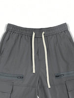 Pantalon cargo ample - Vignette | URBAÏA