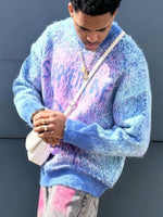 Pull oversize en tricot - Vignette | URBAÏA