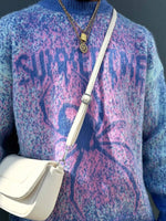 Pull oversize en tricot - Vignette | URBAÏA