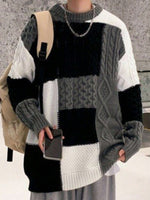 Pull tricoté casual - Vignette | URBAÏA