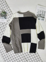 Pull tricoté casual - Vignette | URBAÏA