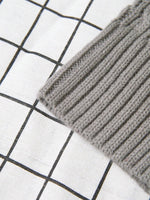 Pull tricoté casual - Vignette | URBAÏA