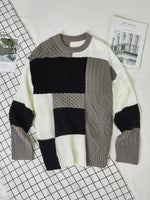 Pull tricoté casual - Vignette | URBAÏA