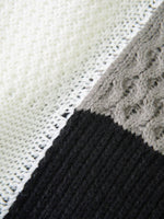 Pull tricoté casual - Vignette | URBAÏA