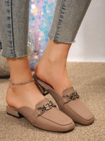 Mules à demi-dos - Vignette | URBAÏA