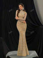 QOQ Robe de soirée de luxe - Vignette | URBAÏA