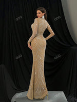 QOQ Robe de soirée de luxe - Vignette | URBAÏA