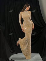 QOQ Robe de soirée de luxe - Vignette | URBAÏA