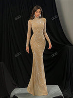 QOQ Robe de soirée de luxe - Vignette | URBAÏA