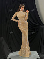 QOQ Robe de soirée de luxe - Vignette | URBAÏA