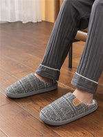 Pantoufles d'intérieur décorées - Vignette | URBAÏA