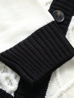 Cardigan tricoté pour homme - Vignette | URBAÏA