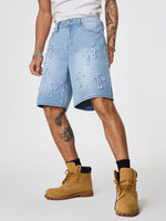 Shorts en jean  Streetrush - Vignette | URBAÏA