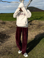 Sweat-shirt à capuche à manches longues - Vignette | URBAÏA