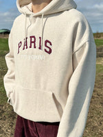 Sweat-shirt à capuche à manches longues - Vignette | URBAÏA