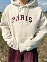 Sweat-shirt à capuche à manches longues - Vignette | URBAÏA