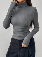 T-shirt en tricot - Vignette | URBAÏA