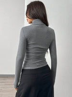 T-shirt en tricot - Vignette | URBAÏA