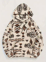 Sweat-shirt à capuche en sherpa - Vignette | URBAÏA