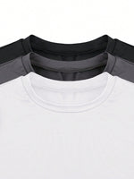 T-shirt décontracté à col - Vignette | URBAÏA