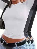 T-shirt décontracté à col - Vignette | URBAÏA